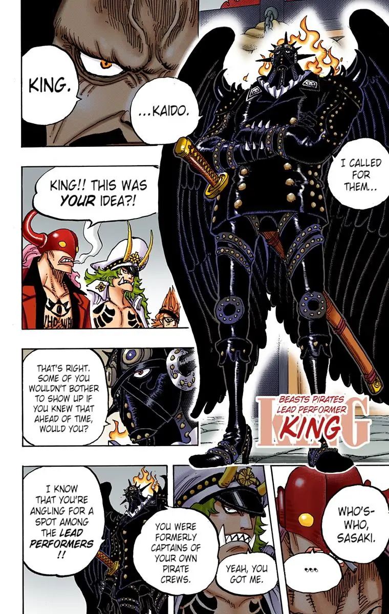 One Piece Digital Colored Chapter 979 image 11